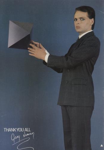 Gary Numan The Touring Principle tour programme UK NUMTRTH857802