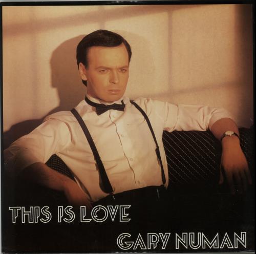 Gary Numan This Is Love 12" vinyl single (12 inch record / Maxi-single) UK NUM12TH16496