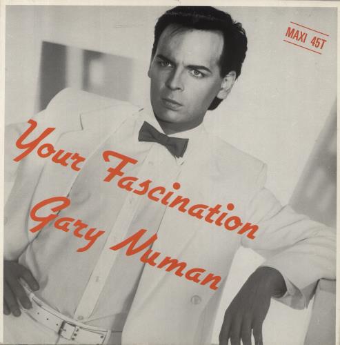 Gary Numan Your Fascination 12" vinyl single (12 inch record / Maxi-single) French NUM12YO850686