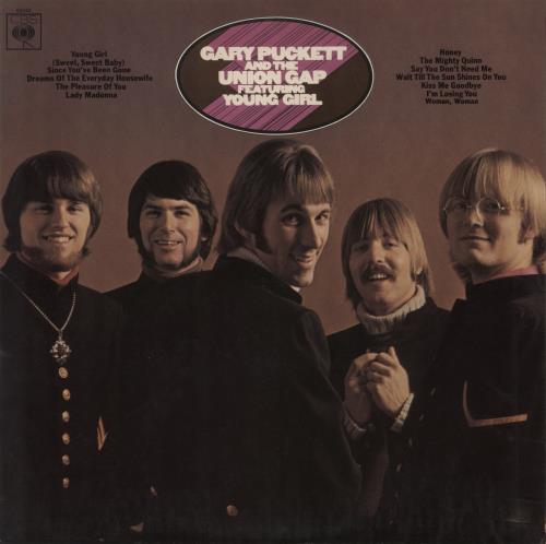 Gary Puckett Gary Puckett And The Union Gap vinyl LP album (LP record) UK GPULPGA686587