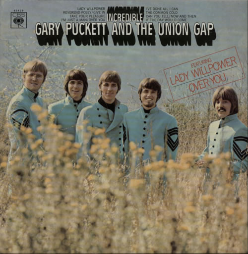 Gary Puckett Incredible vinyl LP album (LP record) UK GPULPIN611925