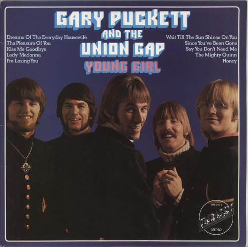 Gary Puckett Young Girl vinyl LP album (LP record) UK GPULPYO731247
