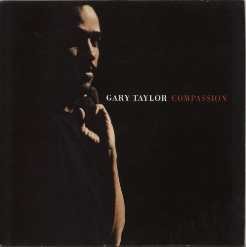 Gary Taylor Compassion vinyl LP album (LP record) UK 97XLPCO881795