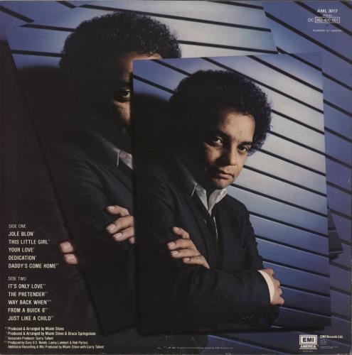 Gary U.S. Bonds Dedication vinyl LP album (LP record) UK GUBLPDE359728