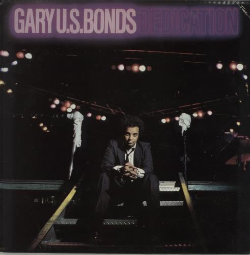 Gary U.S. Bonds Dedication vinyl LP album (LP record) UK GUBLPDE678152
