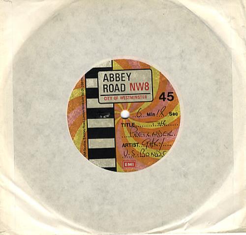 Gary U.S. Bonds The Pretender 7" vinyl single (7 inch record / 45) UK GUB07TH107422