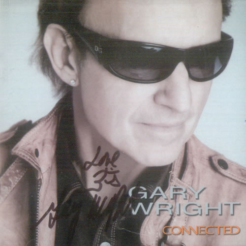 Gary Wright Connected - Autographed CD album (CDLP) US GRWCDCO531263