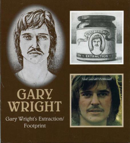 Gary Wright Extraction / Footprint CD album (CDLP) UK GRWCDEX343735