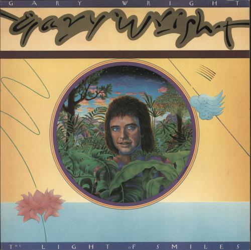 Gary Wright The Light Of Smiles vinyl LP album (LP record) UK GRWLPTH392133