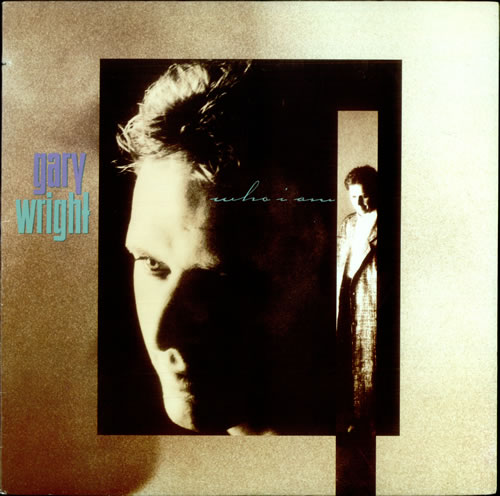 Gary Wright Who I Am vinyl LP album (LP record) US GRWLPWH519989
