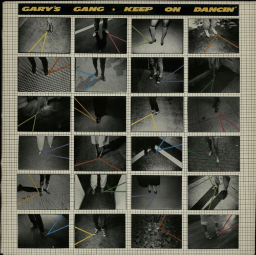 Gary's Gang Keep On Dancin' vinyl LP album (LP record) UK GG-LPKE616065