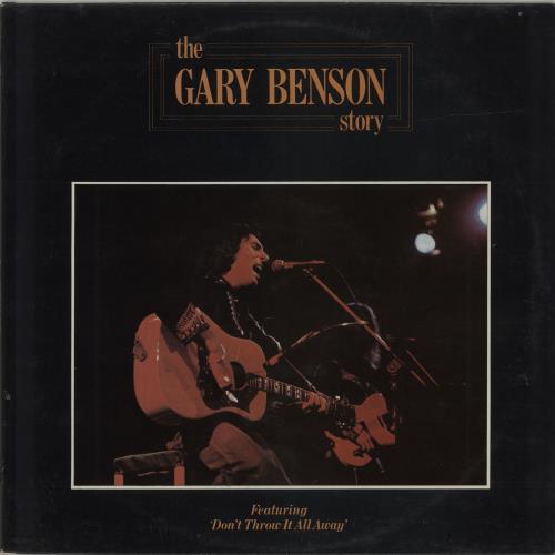Gary Benson The Gary Benson Story UK vinyl LP album (LP record) (496819)