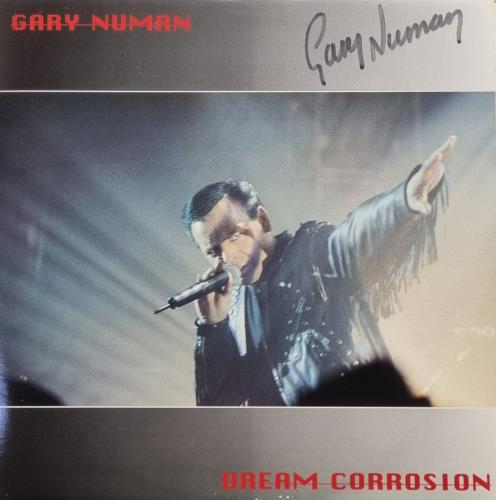 Gary Numan Dream Corrosion - Autographed Triple LP 3-LP vinyl record set (Triple Album) UK NUM3LDR48211