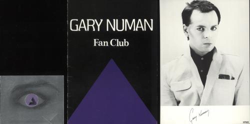 Gary Numan Fanclub Yearbooks - Complete memorabilia UK NUMMMFA746177