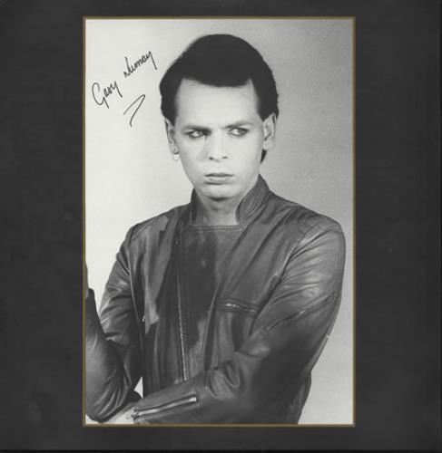 Gary Numan Images - A Recorded Autobiography One/Two - Autographed 2-LP vinyl record set (Double LP Album) UK NUM2LIM354961