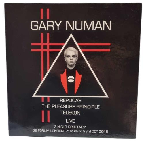 Gary Numan Live At The O2 Forum Box Set Vinyl Box Set UK NUMVXLI796523