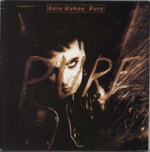 Gary Numan Pure + 7" - Red vinyl LP album (LP record) US NUMLPPU794584