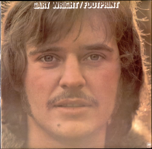 Gary Wright Footprint tan label UK vinyl LP album (LP