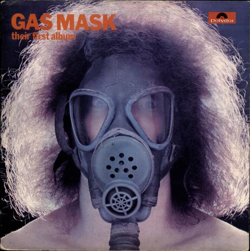 Gas Mask Their First Album vinyl LP album (LP record) UK QX7LPTH702645