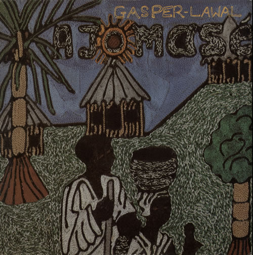 Gasper Lawal Ajomas� - Autographed + Posters & Insert vinyl LP album (LP record) UK GKXLPAJ640234