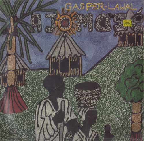 Gasper Lawal Ajomas� - Sealed vinyl LP album (LP record) UK GKXLPAJ519687