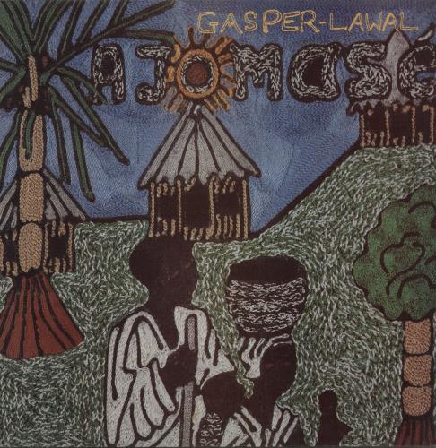 Gasper Lawal Ajomas� vinyl LP album (LP record) UK GKXLPAJ890007