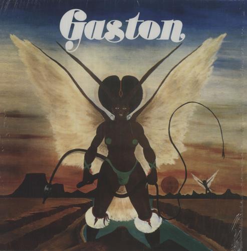 Gaston My Queen - Open Shrink vinyl LP album (LP record) UK 2XVLPMY760261
