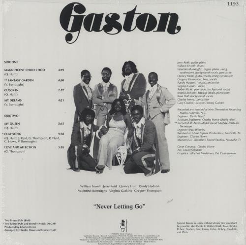 Gaston My Queen - Open Shrink vinyl LP album (LP record) UK 2XVLPMY760261