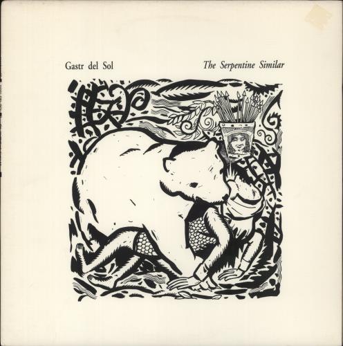 Gastr Del Sol The Serpentine Similar vinyl LP album (LP record) US H8ULPTH881716