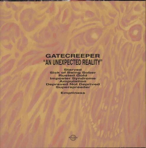 Gatecreeper An Unexpected Reality - Brown in Clear with Splatter vinyl LP album (LP record) US 7CTLPAN878071