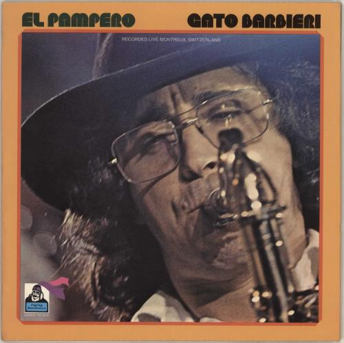 Gato Barbieri El Pampero vinyl LP album (LP record) US GB6LPEL708256