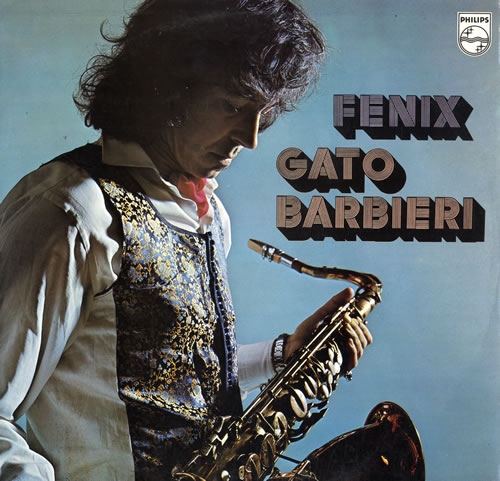 Gato Barbieri Fenix vinyl LP album (LP record) UK GB6LPFE563534