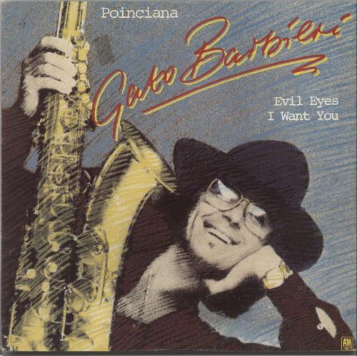 Gato Barbieri Poinciana 12" vinyl single (12 inch record / Maxi-single) UK GB612PO663340