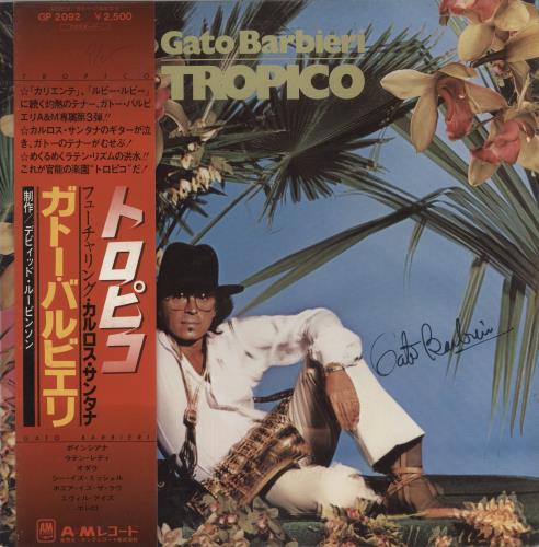 Gato Barbieri Tropico vinyl LP album (LP record) Japanese GB6LPTR883961