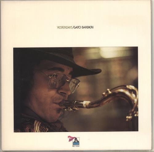 Gato Barbieri Yesterdays vinyl LP album (LP record) US GB6LPYE708254