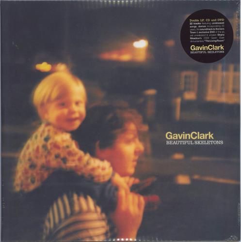 Gavin Clark Beautiful Skeletons + CD & DVD - Sealed 2-LP vinyl record set (Double LP Album) UK 3A32LBE773245