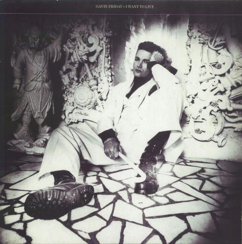Gavin Friday I Want To Live 12" vinyl single (12 inch record / Maxi-single) UK GAV12IW814492