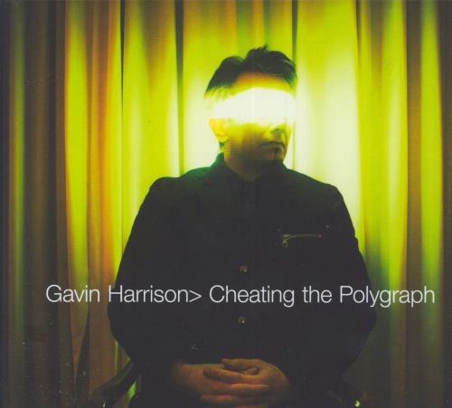 Gavin Harrison Cheating The Polygraph 2-disc CD/DVD set UK 5392DCH813383
