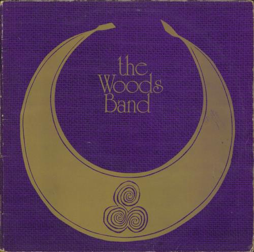 Gay & Terry Woods The Woods Band vinyl LP album (LP record) UK 3WILPTH832122