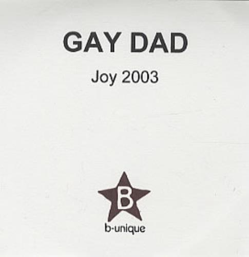 Gay Dad Joy 2003 CD-R acetate UK GYDCRJO316963