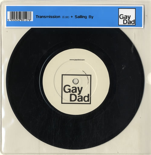 Gay Dad Transmission 7" vinyl single (7 inch record / 45) UK GYD07TR196221