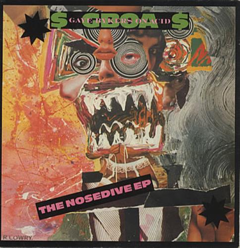 Gaye Bykers On Acid The Nosedive EP 10" vinyl single (10 inch record) UK GAY10TH242370