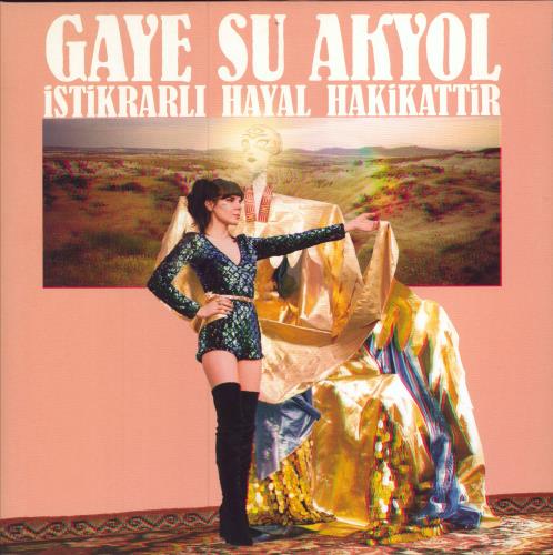 Gaye Su Akyol Istikrarli Hayal Hakikattir - 180gm vinyl LP album (LP record) German 4B8LPIS783742