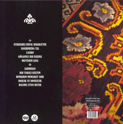 Gaye Su Akyol Istikrarli Hayal Hakikattir - 180gm vinyl LP album (LP record) German 4B8LPIS783742