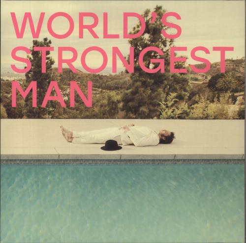 Gaz Coombes World's Strongest Man vinyl LP album (LP record) UK IF-LPWO855478