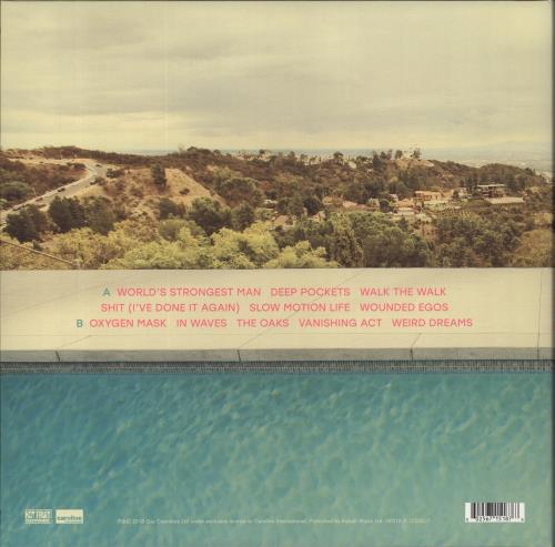 Gaz Coombes World's Strongest Man vinyl LP album (LP record) UK IF-LPWO855478