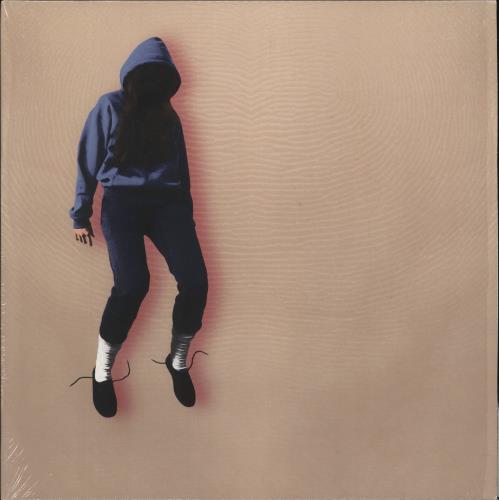Gazelle Twin Anti Body - Blue Vinyl 12" vinyl single (12 inch record / Maxi-single) UK H3-12AN865590