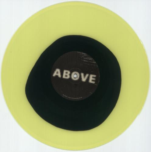 Gazelle Twin Black Dog - Yellow With Green Blob Vinyl vinyl LP album (LP record) UK H3-LPBL872321