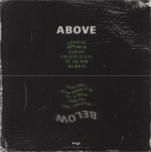 Gazelle Twin Black Dog - Yellow With Green Blob Vinyl vinyl LP album (LP record) UK H3-LPBL872321