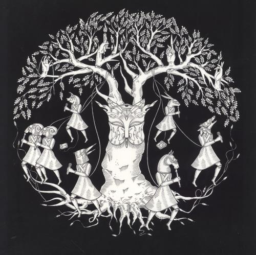 Gazelle Twin Deep England vinyl LP album (LP record) UK H3-LPDE861135